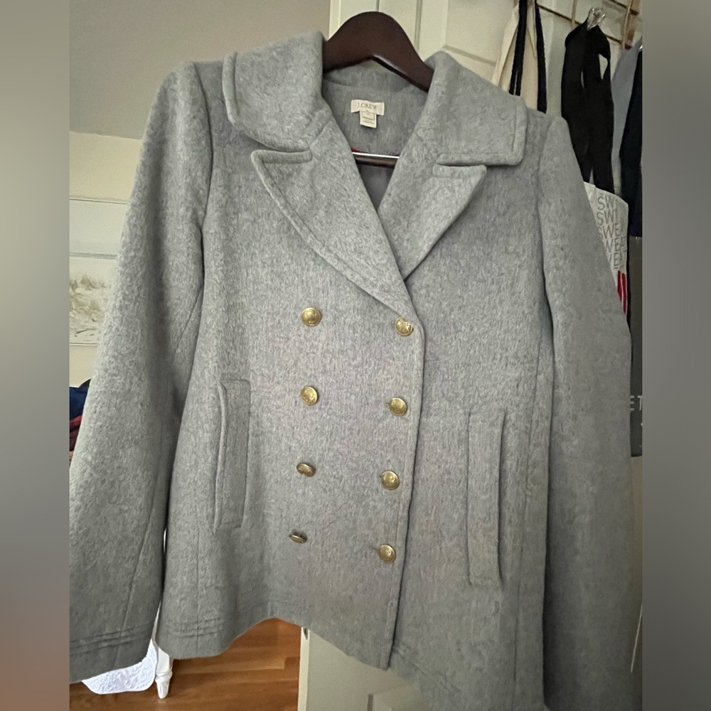 JCrew Pea Coat